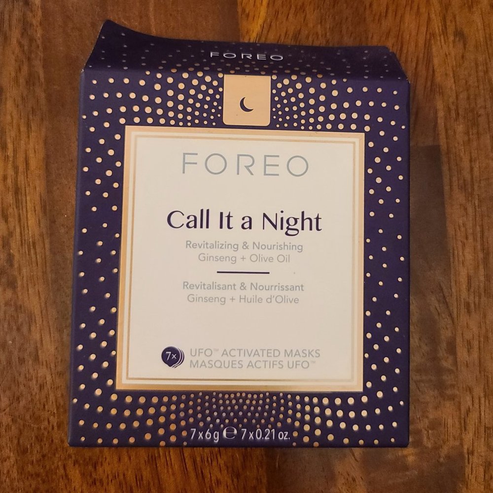 Foreo Call It A Night UFO Activated Masks
